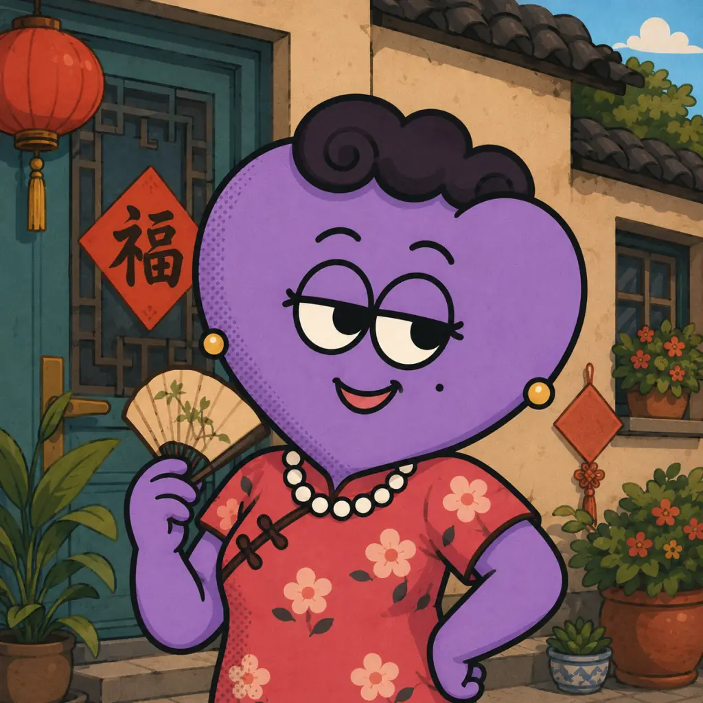Auntie Zhang — 张阿姨